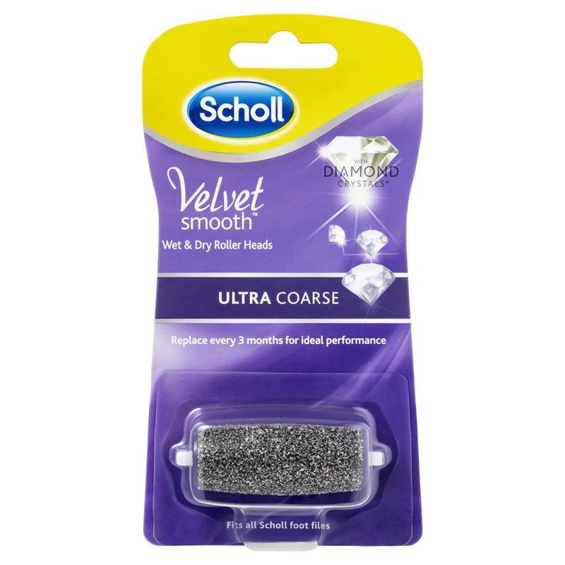 Bill Úc - Đầu thay máy chà gót chân Scholl Foot File Refill Coarse Single Pack