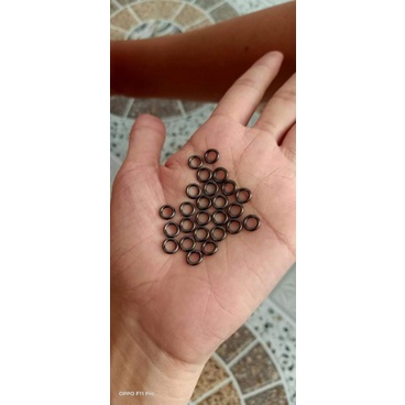 Khoen inox đúc hàng bao chuẩn làm giò gà