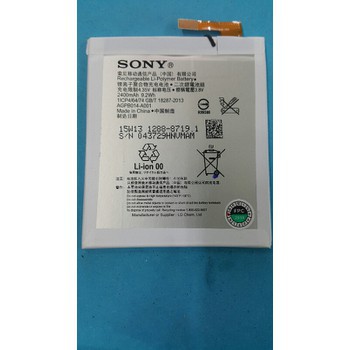 [PIN ZIN GIÁ GỐC] PIN SONY M4 AQUA , E2306 , E2312 , E2333 , E2363  ZIN - BẢO HÀNH 6 THÁNG . [BẢO HÀNH  TỐT]