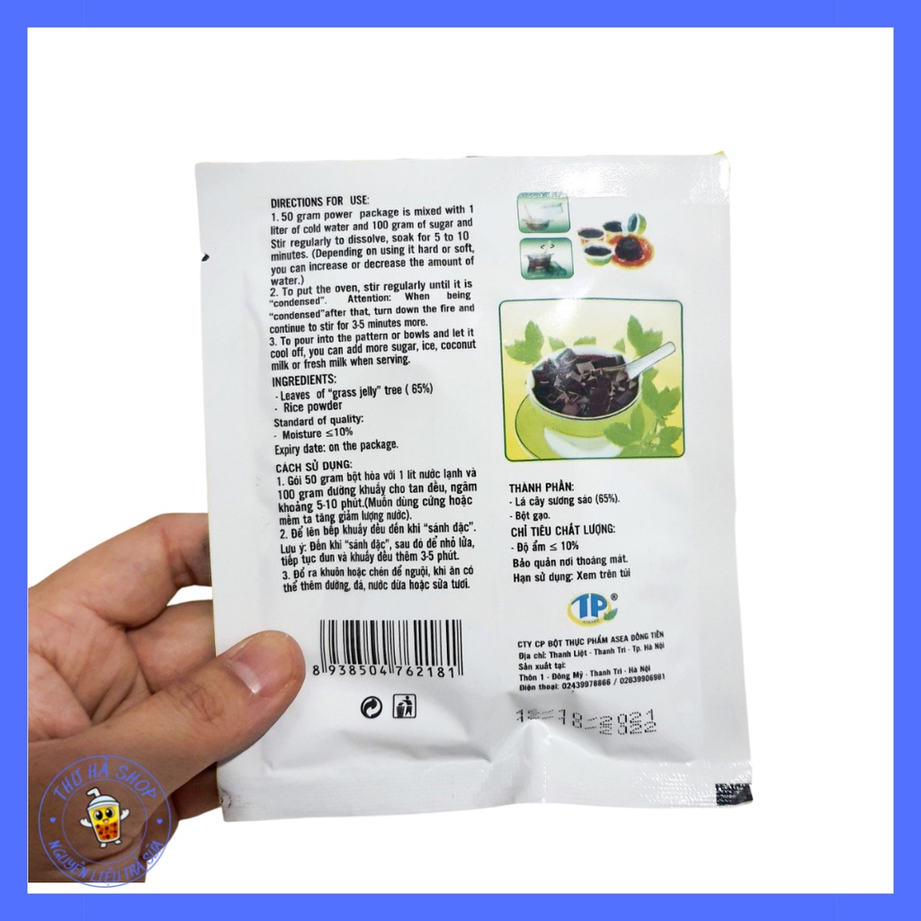 Sương sáo/thạch sương sáo