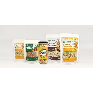 Hạt mix dinh dưỡng NUTRITERY Mixed Nuts Plus 520 gram