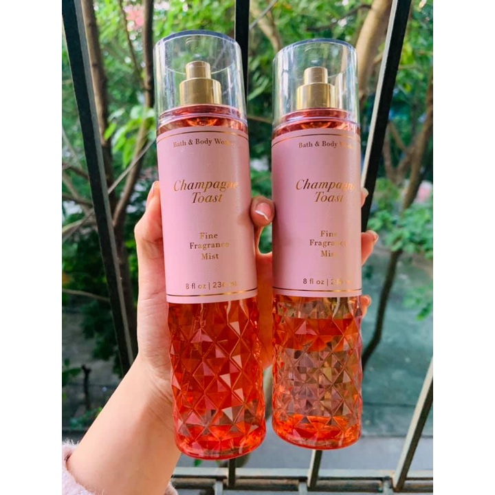 Xịt Thơm Body Mist Bath & Body Works Đủ Mùi 236ML - 3WICK STORE