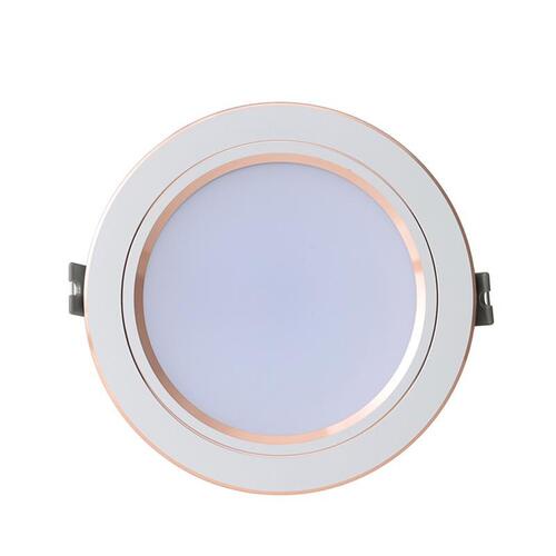 Đèn Led Âm Trần Rạng Đông 7w,9w,12w, Đèn Downlight Âm Trần Rạng Đông 3 Mầu Viền Vàng, Viền Bạc Phi 90, 110