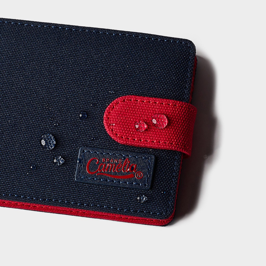 Ví vải CAMELIA BRAND® Button Wallet Ngang