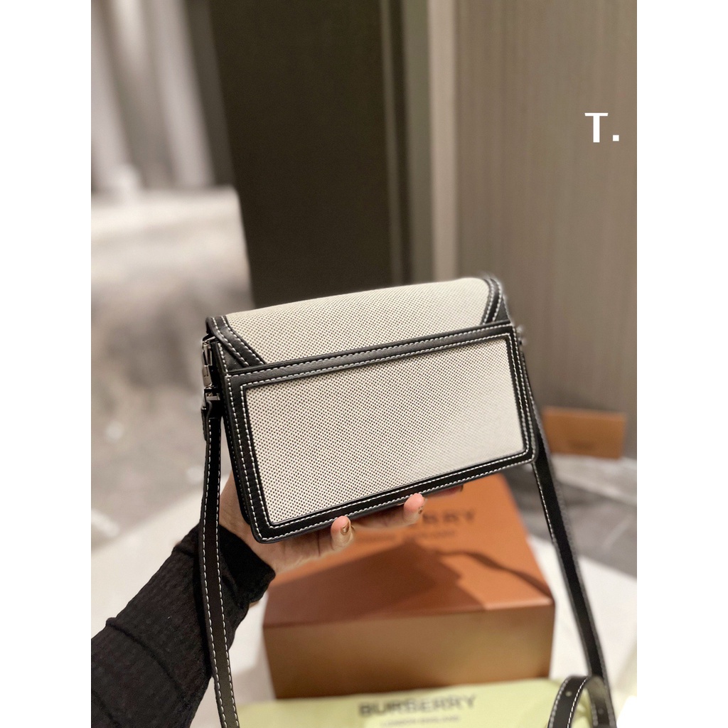 Túi Đeo Chéo Burberry Phong Cách Thể Thao Sang Trọng Thời Trang Cho Nam Nữ