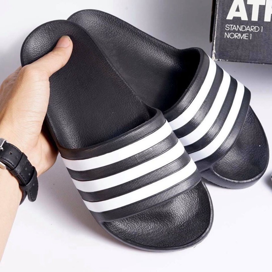 Dép đúc nam ADIDAS Duramo P3 - nguyên khối - chống nước, chống trơn trượt, hàng vnxk - Bghouse