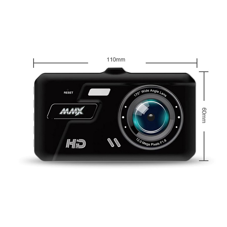 Camera Hành Trình Ô Tô MMX M1 Plus Full HD, Màn Hình Cảm Ứng, Cam hành trình Kèm Thẻ Nhớ 32GB, Bảo Hành 12 Tháng | BigBuy360 - bigbuy360.vn