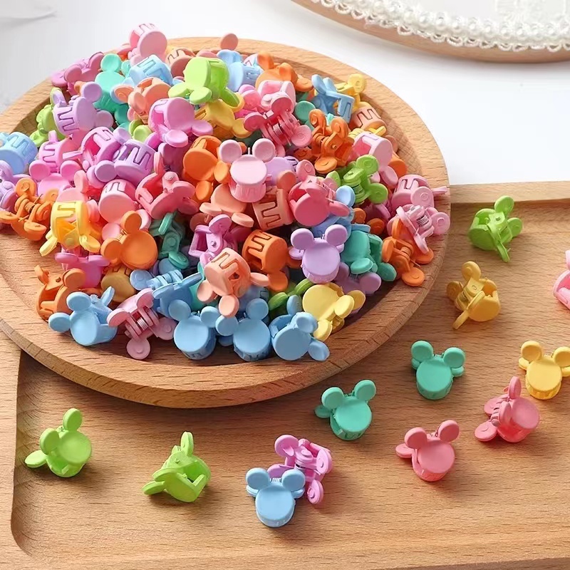 Set 50 Kẹp Tóc Công Chúa Dễ Thương Cho Bé Gái