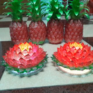 HOA SEN DỨA KẸO OSHI