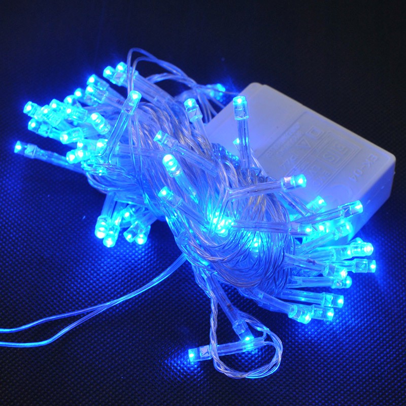 Combo 10 Dây đèn Fairy Light 5 mét LED (cắm điện)
