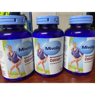 Viên uống bổ sung canxi Mivolis Calcium D3, 300 viên.