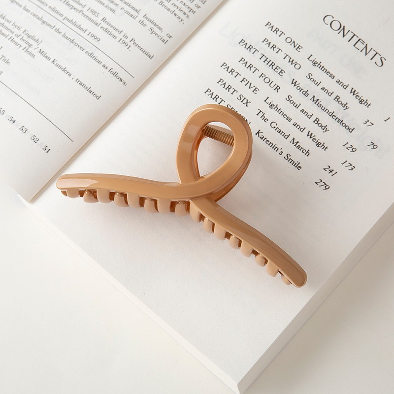 Kẹp bấu tóc màu sắc ngọt ngào xinh xắn cho nữ