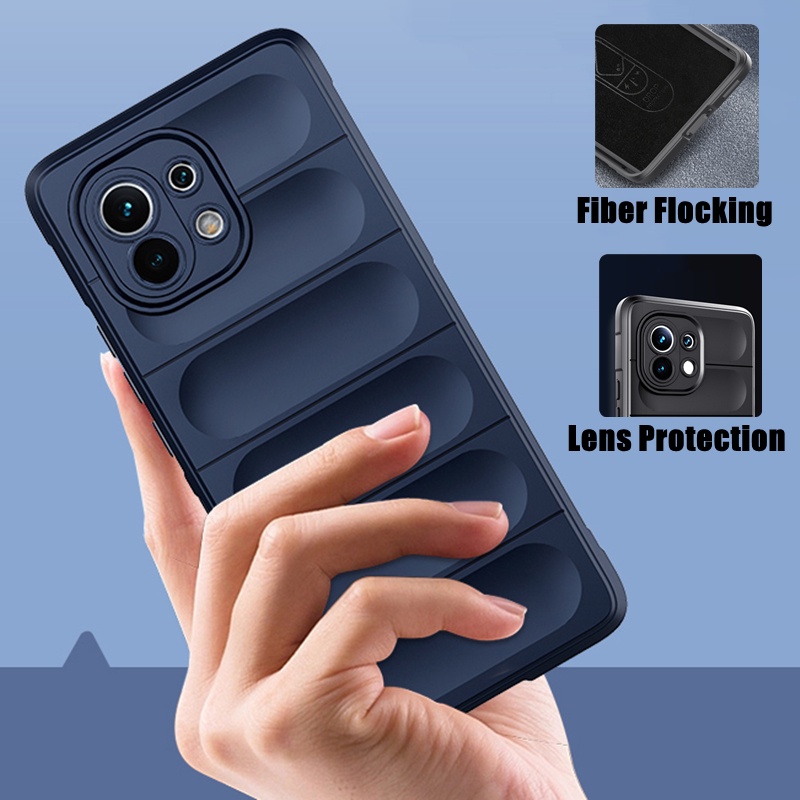 Ốp Điện Thoại Mềm Chống Vỡ Đơn Giản Cho Iphonex XS Xr XS max 11 11Pro 11Pro max 12 12Pro 13