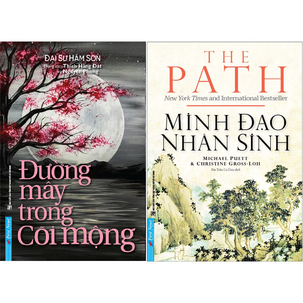 Sách - Combo Đường mây trong cõi mộng + Minh đạo nhân sinh