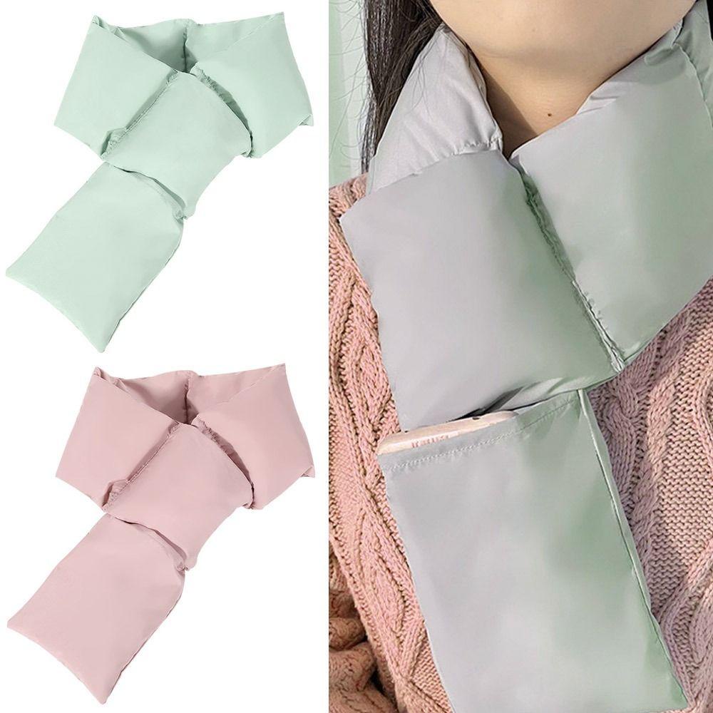 Khăn Choàng Cổ Mềm Mại Màu Trơn Thời Trang Sự Bảo Vệ