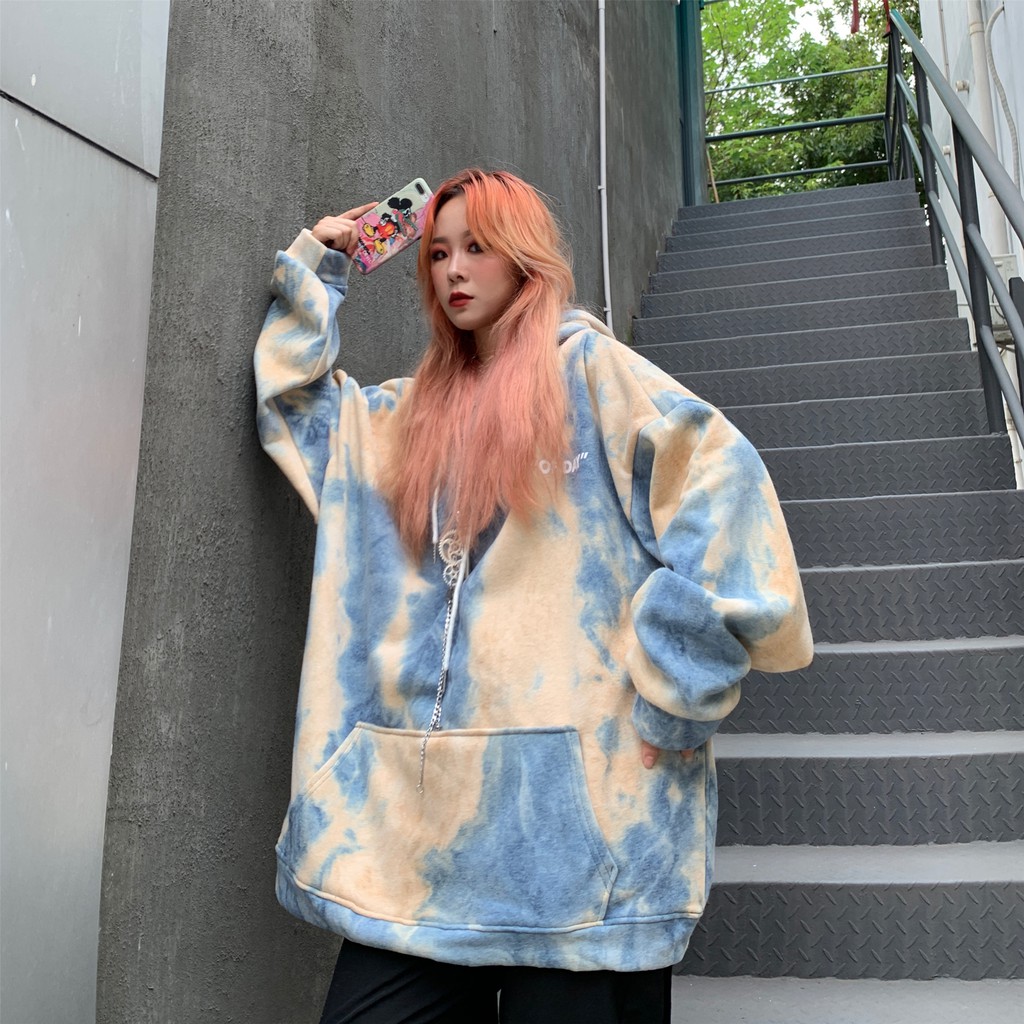 Áo khoác hoodie in chữ phong cách Hàn Quốc dành cho nữ | BigBuy360 - bigbuy360.vn