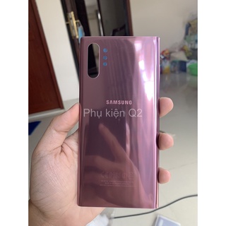 Nắp lưng kính Samsung Note 10 / Note 10+ kính lưng thay thế