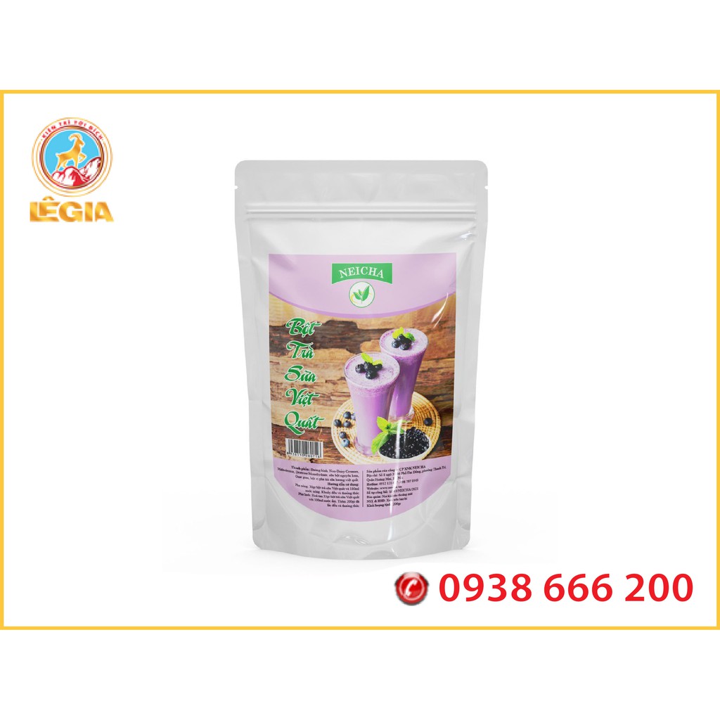 BỘT TRÀ SỮA VIỆT QUẤT NEICHA 1KG