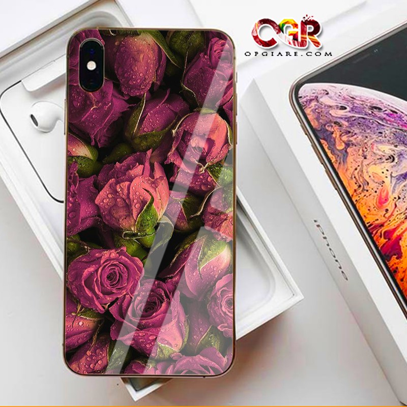 Ốp lưng Iphone X/XS/ Xs max/IP 7 PLUS/IP6 PLUS/IP6 cho người yêu hoa