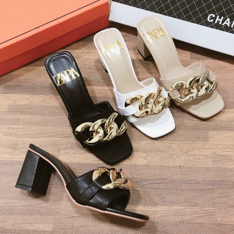 GUỐC ĐEN VIỀN XÍCH ĐẾ VUÔNG