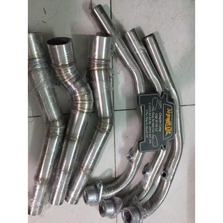 Cổ pô 2 khúc dream wave sirius ex135 ex150 sonic satria raider winner