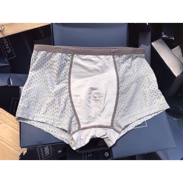 sịp nam thông hơi hộp 4 chiếc cao cấp [BI &amp; CI]