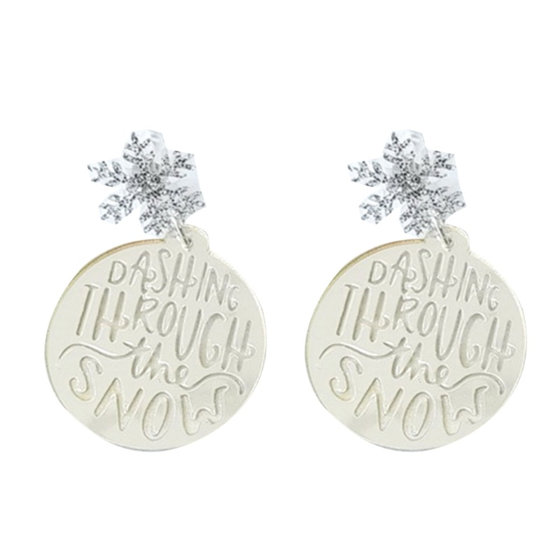 Đôi Khuyên Tai Dài Hình Cây Thông Noel Xinh Xắn