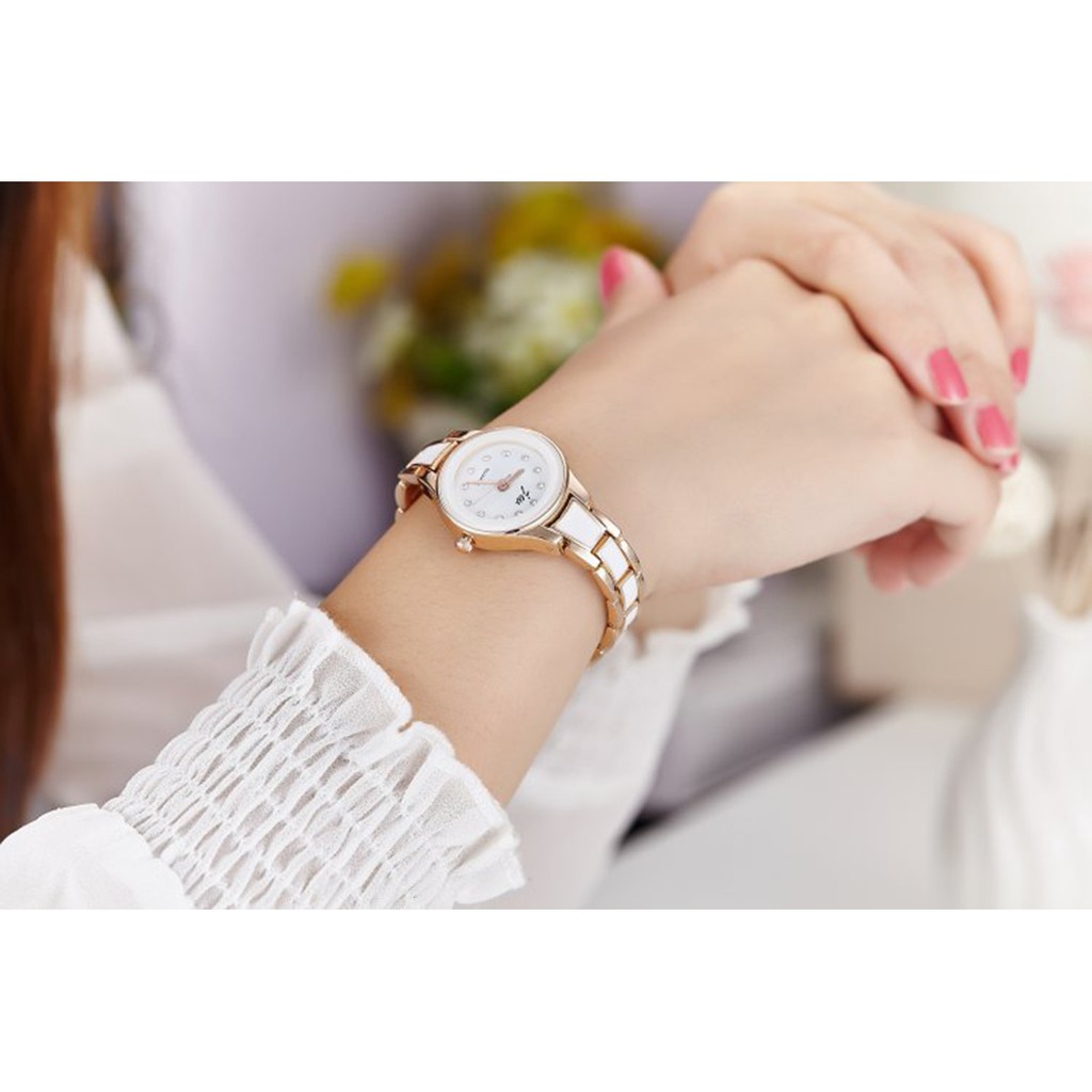 Shop Primary Đồng Hồ Nữ Regal Jw Mặt Tròn Chống Nước Cao Cấp Phong Cách Hàn Quốc Giá Rẻ