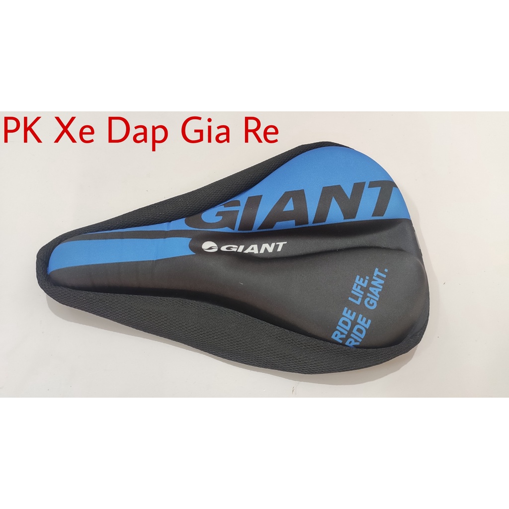 Bọc yên xe đạp Giant các màu bao êm, Đệm yên xe đạp thể thao Giant cao cấp
