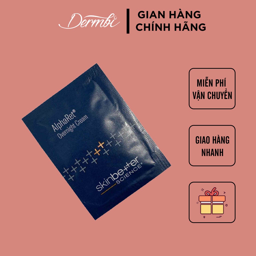 Mẫu thử kem dưỡng, kem chống nắng Alpharet Skin.Better ĐEN 1g