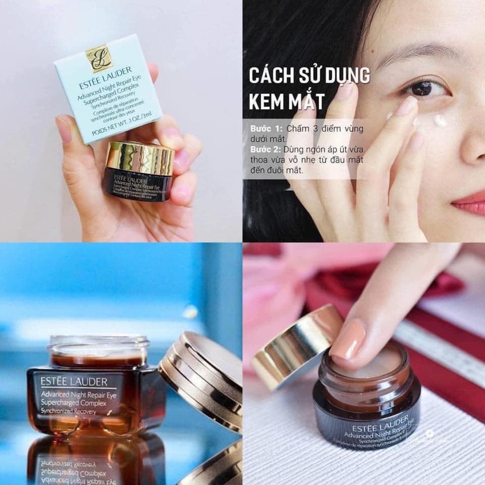 Kem mắt Avanced Night Repair Eye Supercharged Complex full box 3ml | BigBuy360 - bigbuy360.vn