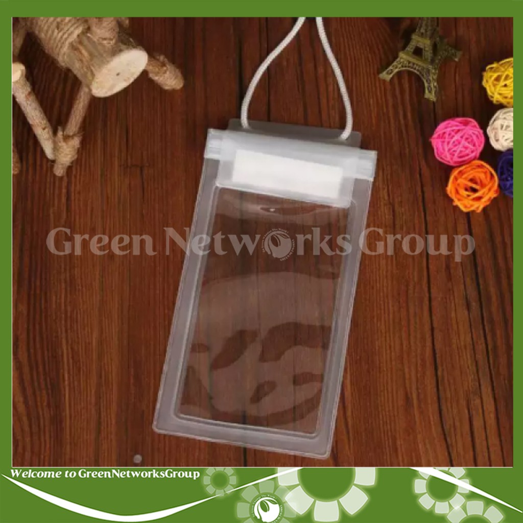 Túi đựng điện thoại chống nước (3 lớp khóa Zip) Greennetworks