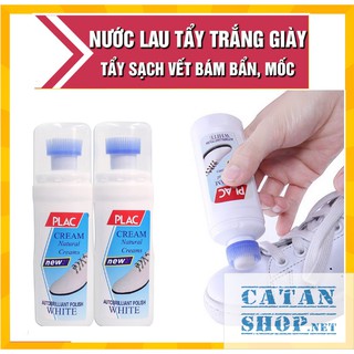 Nước Lau Giày PLAC đa năng 100ml ❤️FREESHIP❤️ nước tẩy trắng giày Thần thánh dễ sử dụng GD265-NLGIAY