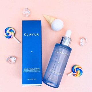 Tinh chất chứa niacinamide chống lão hoá ampoule klavuu blue pearlsation