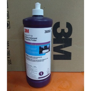 Xi đánh bóng 3m 36060 bước 1 gốc nước - 1 lít