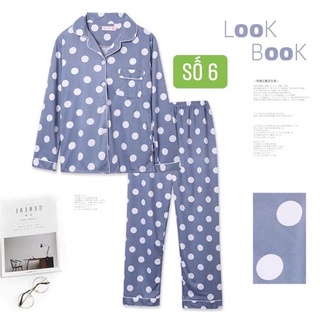 Bộ pyjama đồ ngủ LOOK BOOK