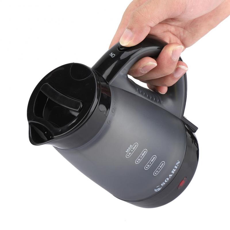 ❀❀❀ Magicstore Ấm đun nước siêu tốc 0.4L trong suốt mini tiện dụng mang theo du lịch ❀❀❀