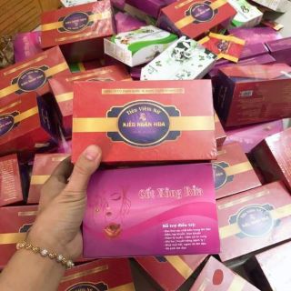 Kiều ngân hoa - tiêu viêm nữ Hoàng Sơn đủ liệu trình