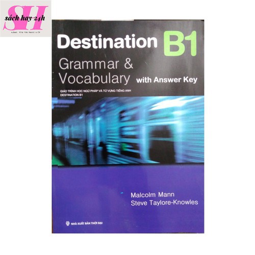 Sách - Destination B1 Grammar and Vocabulary