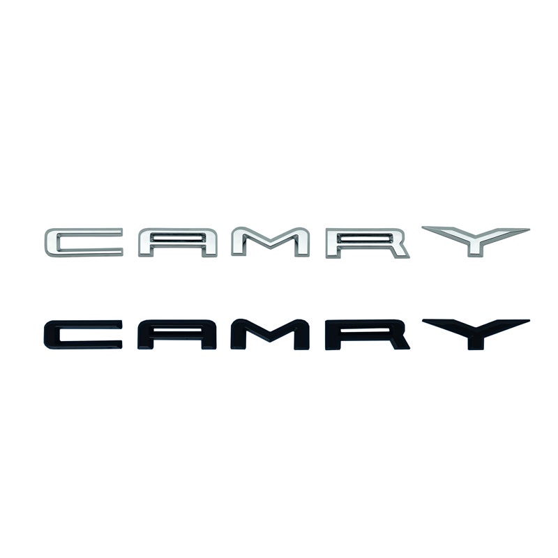 FENDER 1 Miếng Dán logo 3D Bằng ABS Trang Trí Đuôi Xe Hơi Camry