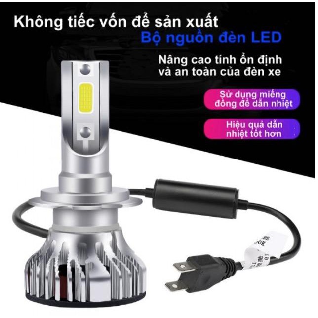 Xe hơi độ sáng nâng cao 200 mét ( 1 cặp H4 9012) - Home and Garden