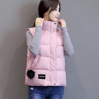 Áo khoác ba lỗ thời trang