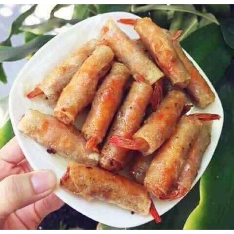 Bánh Tráng Cuốn Chả Ram Bình Định