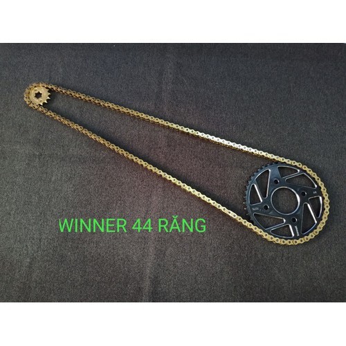 sên nhông dĩa xe winner màu nhôm 7 - NS5618