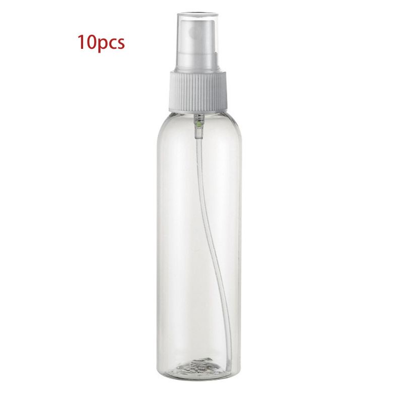 Set 10 Chai Nhựa Rỗng Trong Suốt 150ml Đựng Dung Dịch Mỹ Phẩm Tiện Dụng