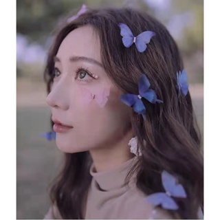 Kẹp tóc hình bướm 3D