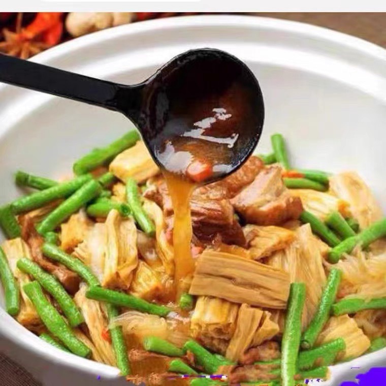 Đậu hũ ky khô nhúng thả lẩu/ Váng đậu que vàng nhúng thả lẩu gói 250g