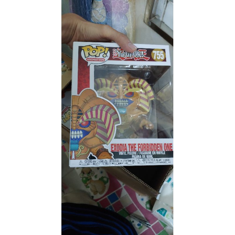 Mô Hình Nhân Vật Funko Pop! Yu-Gi-Oh Exodia The Forbidden One 6-Inch #755