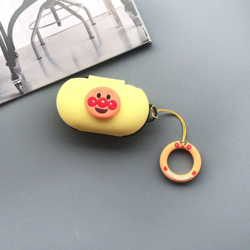 Colorfulpattern silicone protective cover full cover three stars Galaxy buds