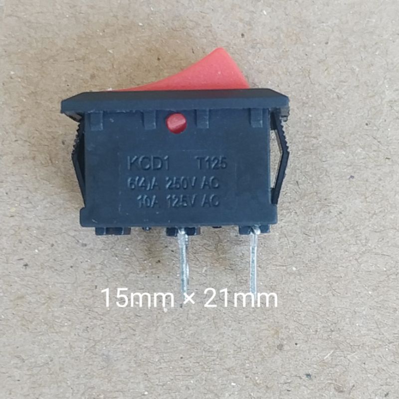 Công Tắc Bập Bênh KCD1